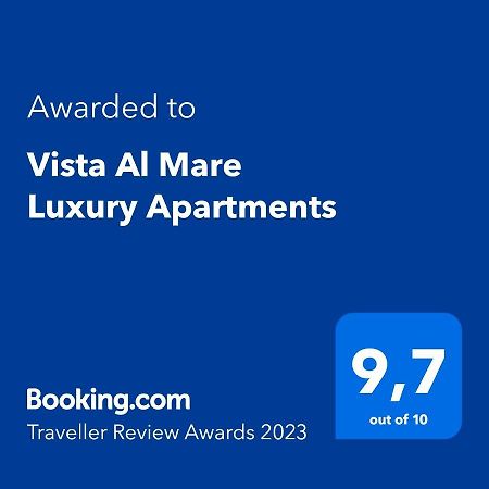 Vista Al Mare Luxury Apartments 吉亚洛瓦 外观 照片